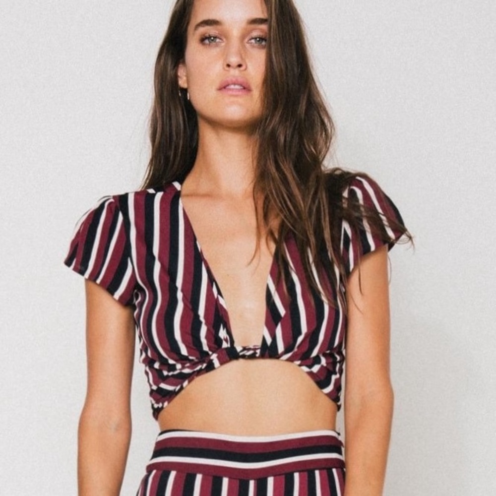 Flynn Skye wrap top